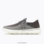 Hut Moc 2 Canvas (J004891) Merrell Men 8VV6P773 Shoes Black/Charcoal - Image 6