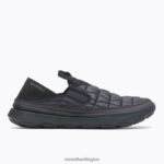 Hut Moc 2 (J004157) Merrell Men 8VV6P62 Shoes Triple Black - Image 2