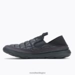 Hut Moc 2 (J004157) Merrell Men 8VV6P62 Shoes Triple Black - Image 4