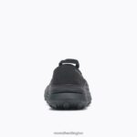 Hut Moc 2 (J004157) Merrell Men 8VV6P62 Shoes Triple Black - Image 5