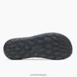 Hut Moc 2 (J004157) Merrell Men 8VV6P62 Shoes Triple Black - Image 6