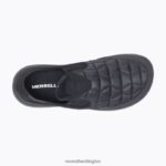 Hut Moc 2 (J004157) Merrell Men 8VV6P62 Shoes Triple Black - Image 7