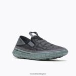 Hut Moc 2 (J004159) Merrell Men 8VV6P60 Shoes Black - Image 3