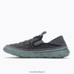 Hut Moc 2 (J004159) Merrell Men 8VV6P60 Shoes Black - Image 4