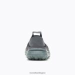 Hut Moc 2 (J004159) Merrell Men 8VV6P60 Shoes Black - Image 5