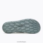 Hut Moc 2 (J004159) Merrell Men 8VV6P60 Shoes Black - Image 6