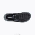 Hut Moc 2 (J004159) Merrell Men 8VV6P60 Shoes Black - Image 7
