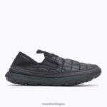 Hut Moc 2 (J004672) Merrell Women 8VV6P1087 Shoes Triple Black - Image 2