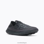 Hut Moc 2 (J004672) Merrell Women 8VV6P1087 Shoes Triple Black - Image 3