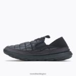 Hut Moc 2 (J004672) Merrell Women 8VV6P1087 Shoes Triple Black - Image 4