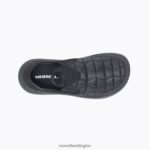 Hut Moc 2 (J004672) Merrell Women 8VV6P1087 Shoes Triple Black - Image 7