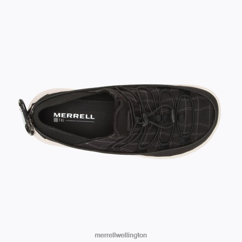 Hut Moc 2 Pack 1TRL (J005067) Merrell Men 8VV6P676 Shoes Black/Moonbeam - Image 3