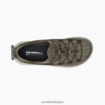 Hut Moc 2 Pack 1TRL (J005069) Merrell Men 8VV6P675 Shoes Olive - Image 3