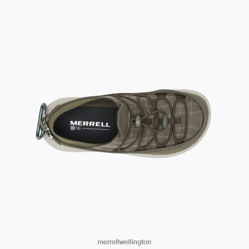 Hut Moc 2 Pack 1TRL (J005698) Merrell Women 8VV6P1255 Shoes Olive - Image 3