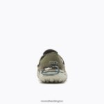 Hut Moc 2 Pack 1TRL (J005698) Merrell Women 8VV6P1255 Shoes Olive - Image 4