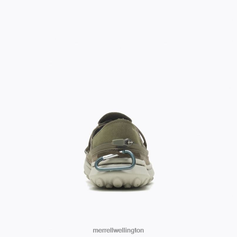 Hut Moc 2 Pack 1TRL (J005698) Merrell Women 8VV6P1255 Shoes Olive - Image 4