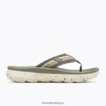 Hut Ultra Flip (J004917) Merrell Men 8VV6P119 Shoes Olive - Image 2