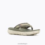 Hut Ultra Flip (J004917) Merrell Men 8VV6P119 Shoes Olive - Image 3