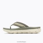 Hut Ultra Flip (J004917) Merrell Men 8VV6P119 Shoes Olive - Image 4