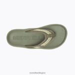 Hut Ultra Flip (J004917) Merrell Men 8VV6P119 Shoes Olive - Image 7