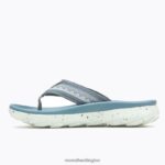 Hut Ultra Flip (J004921) Merrell Men 8VV6P120 Shoes Rock - Image 4