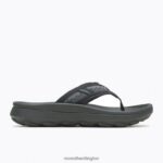Hut Ultra Flip (J005327) Merrell Men 8VV6P118 Shoes Black - Image 2