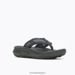 Hut Ultra Flip (J005327) Merrell Men 8VV6P118 Shoes Black - Image 3