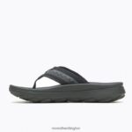 Hut Ultra Flip (J005327) Merrell Men 8VV6P118 Shoes Black - Image 4
