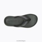Hut Ultra Flip (J005327) Merrell Men 8VV6P118 Shoes Black - Image 7