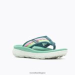 Hut Ultra Flip (J005552) Merrell Women 8VV6P932 Shoes Seamoss - Image 3