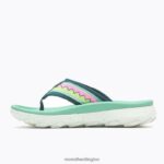 Hut Ultra Flip (J005552) Merrell Women 8VV6P932 Shoes Seamoss - Image 4