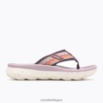 Hut Ultra Flip (J005554) Merrell Women 8VV6P931 Shoes Burgundy - Image 2