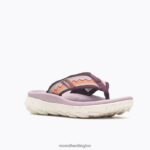 Hut Ultra Flip (J005554) Merrell Women 8VV6P931 Shoes Burgundy - Image 3
