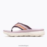 Hut Ultra Flip (J005554) Merrell Women 8VV6P931 Shoes Burgundy - Image 4