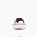 Hut Ultra Flip (J005554) Merrell Women 8VV6P931 Shoes Burgundy - Image 5