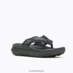 Hut Ultra Flip (J005902) Merrell Women 8VV6P934 Shoes Black - Image 3