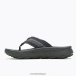 Hut Ultra Flip (J005902) Merrell Women 8VV6P934 Shoes Black - Image 4