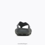 Hut Ultra Flip (J005902) Merrell Women 8VV6P934 Shoes Black - Image 5