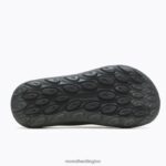 Hut Ultra Flip (J005902) Merrell Women 8VV6P934 Shoes Black - Image 6