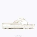 Hut Ultra Flip (J005908) Merrell Women 8VV6P936 Shoes White - Image 2