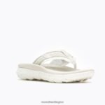 Hut Ultra Flip (J005908) Merrell Women 8VV6P936 Shoes White - Image 3