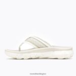 Hut Ultra Flip (J005908) Merrell Women 8VV6P936 Shoes White - Image 4