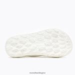 Hut Ultra Flip (J005908) Merrell Women 8VV6P936 Shoes White - Image 5