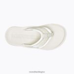 Hut Ultra Flip (J005908) Merrell Women 8VV6P936 Shoes White - Image 7