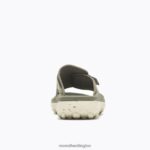 Hut Ultra Slide (J004939) Merrell Men 8VV6P113 Shoes Olive - Image 5