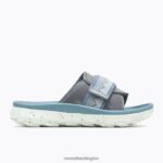 Hut Ultra Slide (J004943) Merrell Men 8VV6P116 Shoes Rock - Image 2