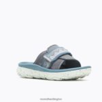 Hut Ultra Slide (J004943) Merrell Men 8VV6P116 Shoes Rock - Image 3