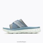 Hut Ultra Slide (J004943) Merrell Men 8VV6P116 Shoes Rock - Image 4