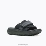 Hut Ultra Slide (J005307) Merrell Men 8VV6P115 Shoes Black - Image 3