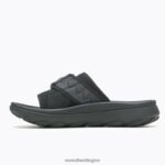 Hut Ultra Slide (J005307) Merrell Men 8VV6P115 Shoes Black - Image 4